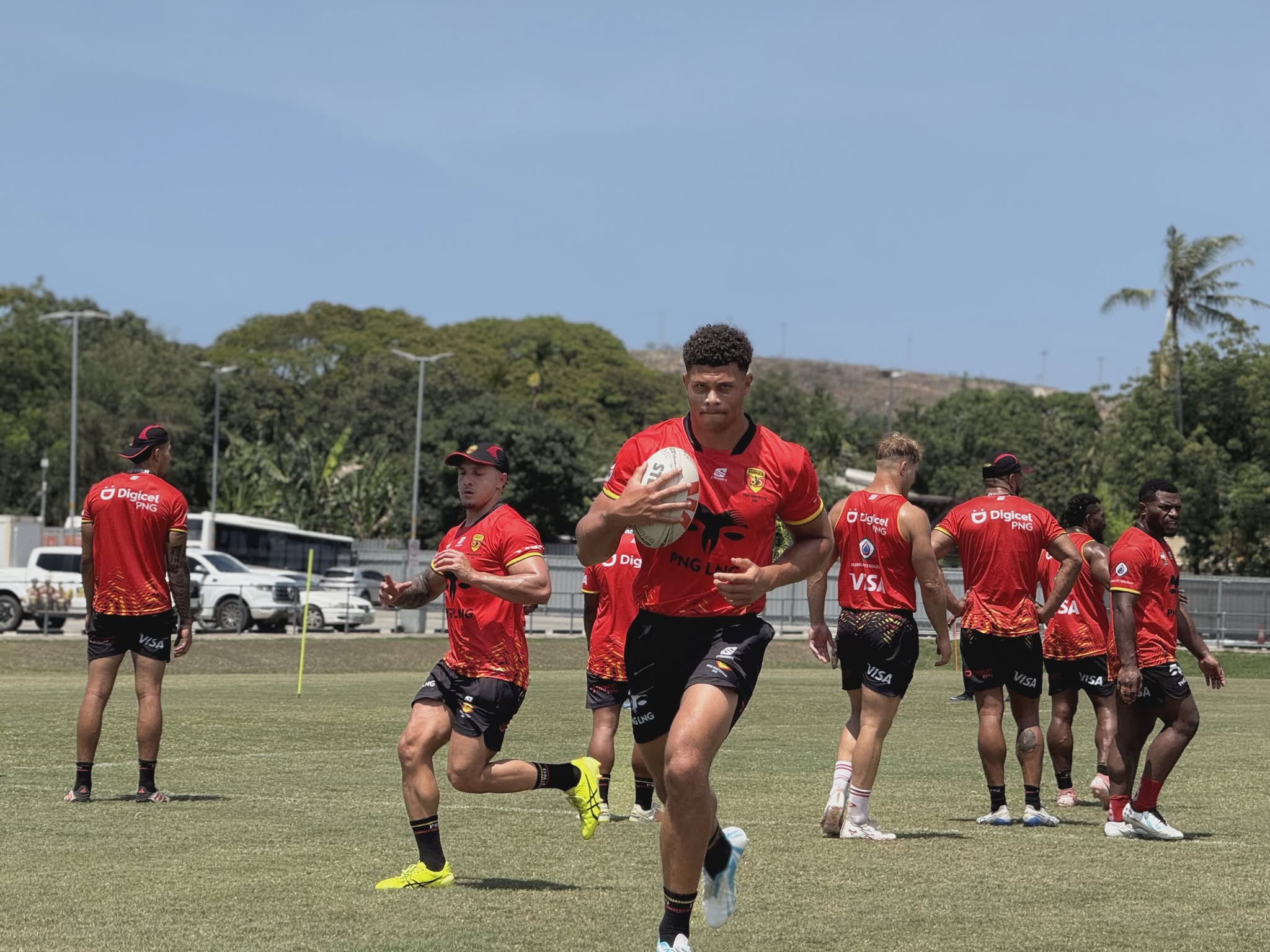 COOPER BAI SET TO DEBUT WITH KUMULS TOMORROW