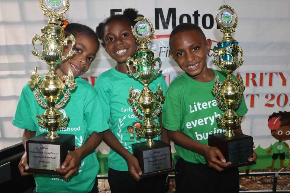 KUMUL PETROLEUM CLAIMS VICTORY AT BBP CHARITY GOLF TOURNAMENT