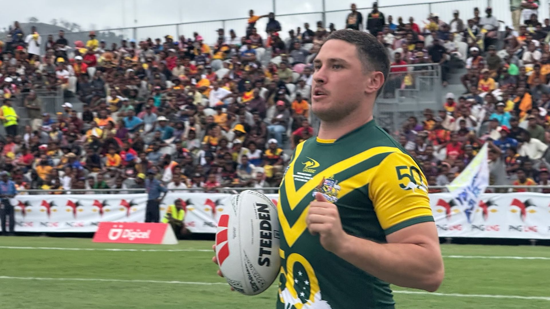 MOSES ANSWERS THE CALL, THRILLS POM CITY CROWD AT PM’S XIII CLASH