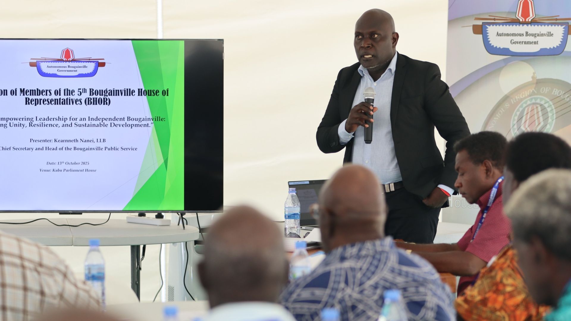 BOUGAINVILLE PARLIAMENT COMMENCES WEEKLONG INDUCTION PROGRAM