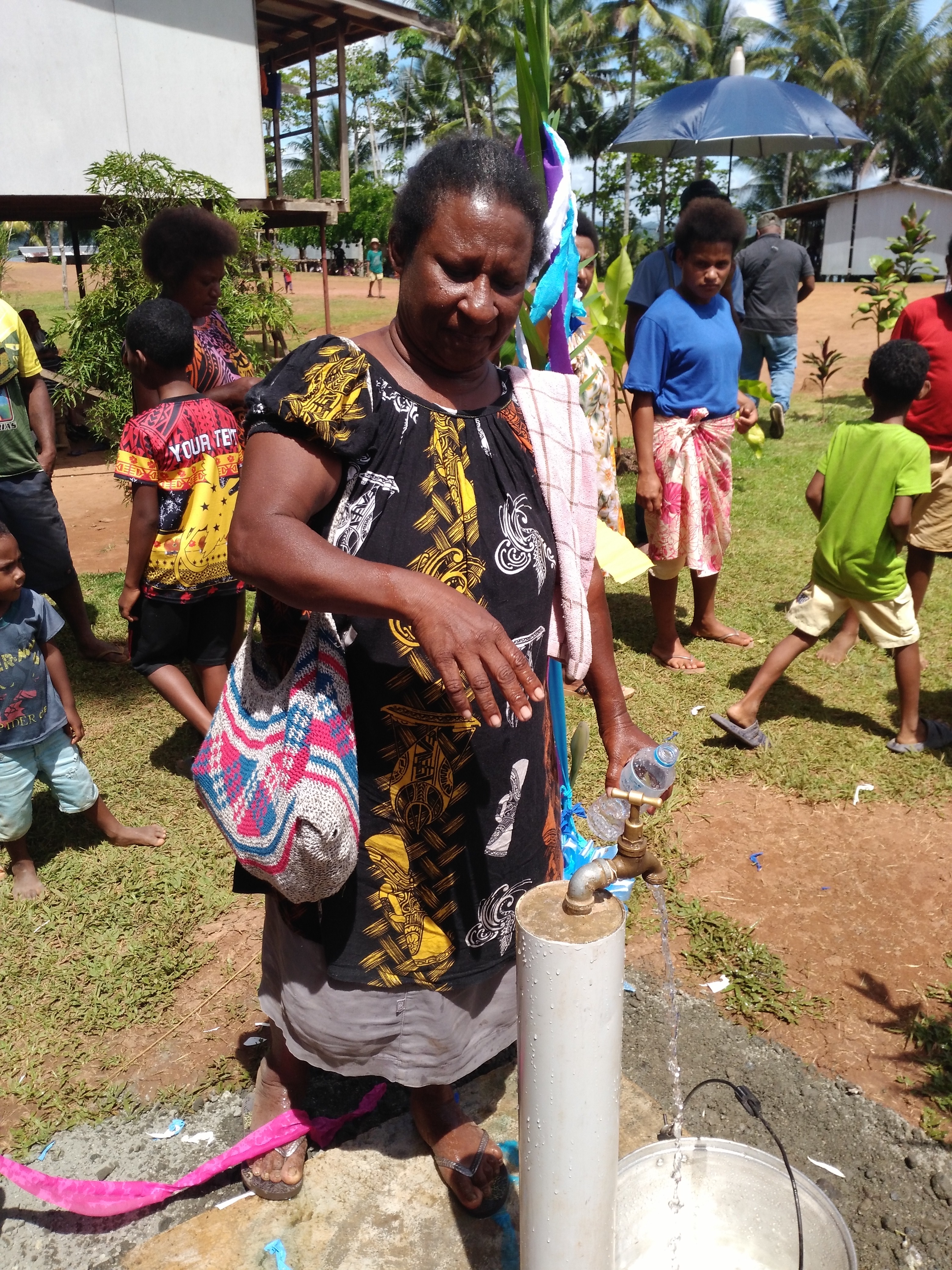 CLEAN WATER AT LAST FOR SIRINUMU LAKE VILLAGE