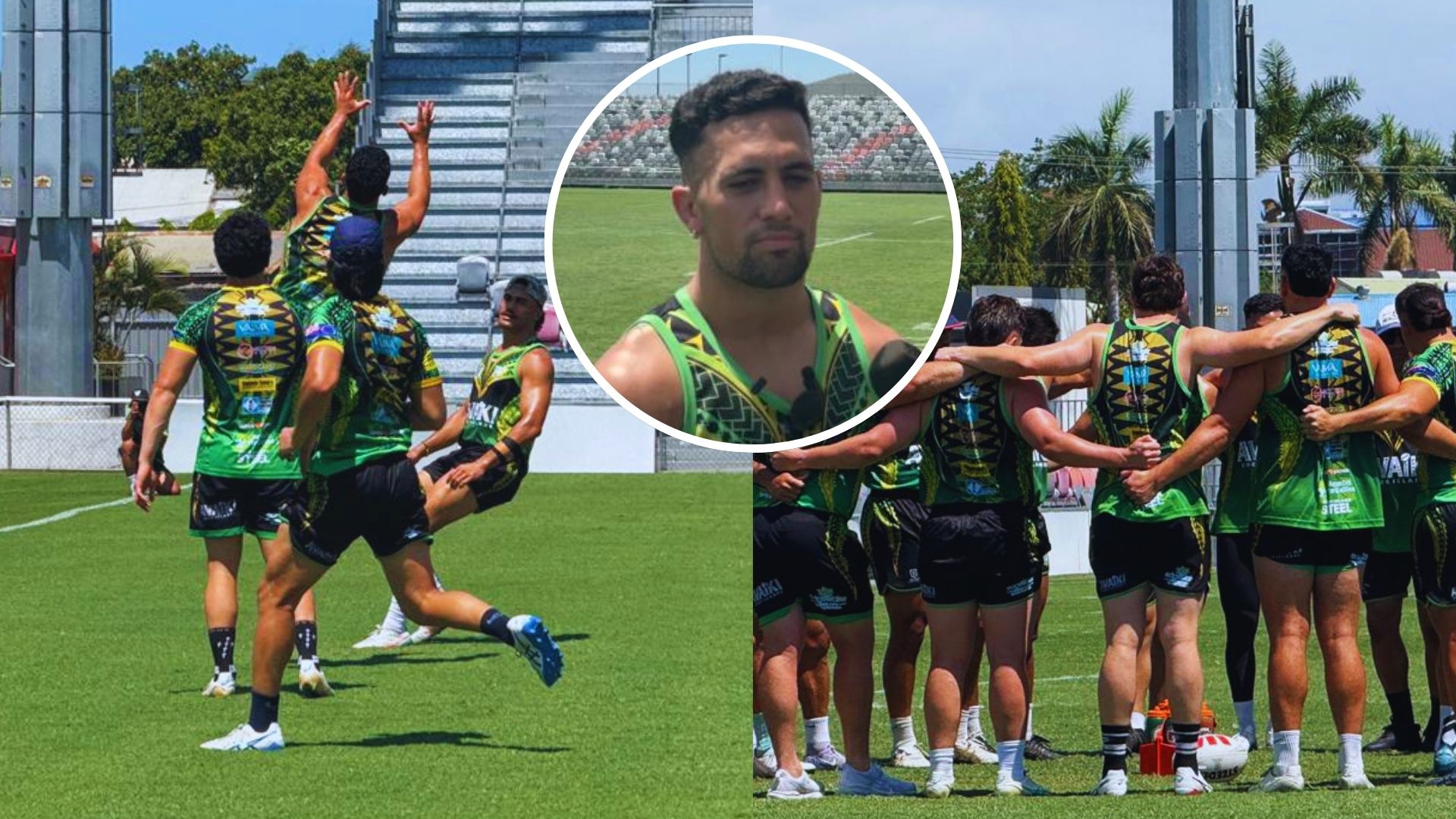 KR IRO TO CAPTAIN COOK ISLANDS FOR PACIFIC CHAMPIONSHIPS