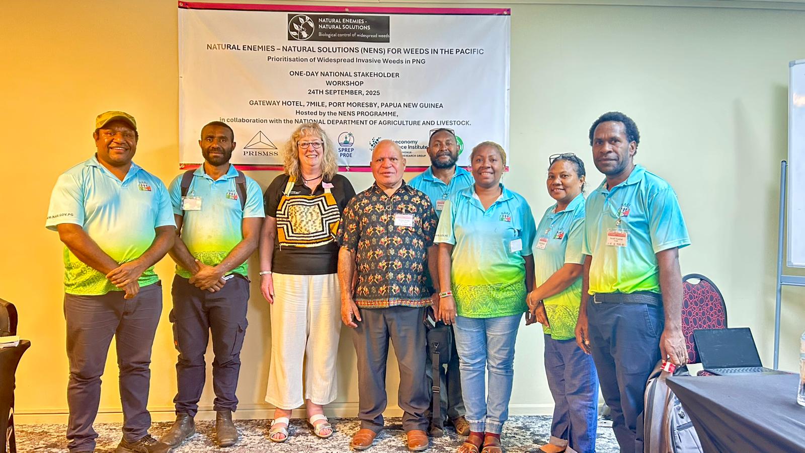 FIGHTING INVASIVE WEEDS: NARI JOINS REGIONAL BIO-CONTROL EFFORTS