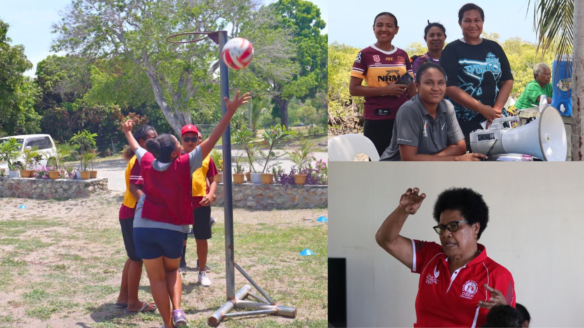 PNG OLYMPIC COMMITTEE BUILDS GRASSROOTS SPORTS LEADERSHIP
