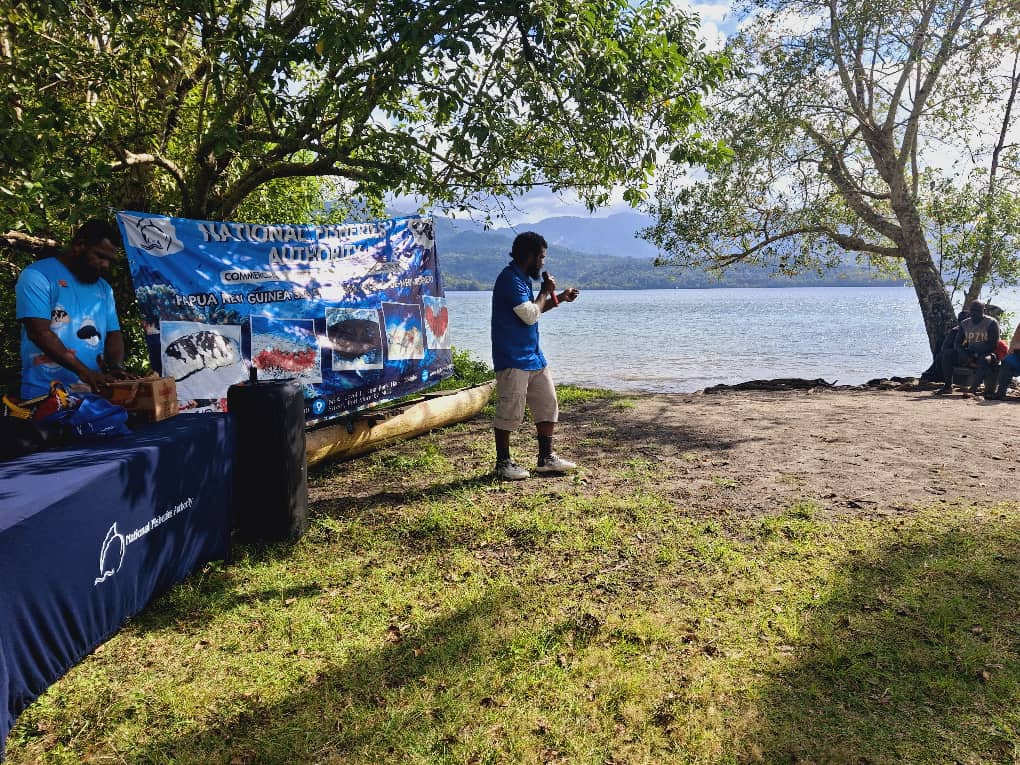 SEA CUCUMBER AWARENESS CAMPAIGN UNDERWAY IN BOUGAINVILLE