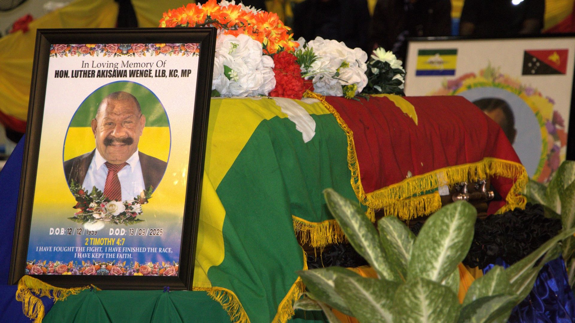 GOVERNOR SIA DONATES FUNDS TO SUPPORT LATE LUTHER WENGE’S HOUSE KRAI