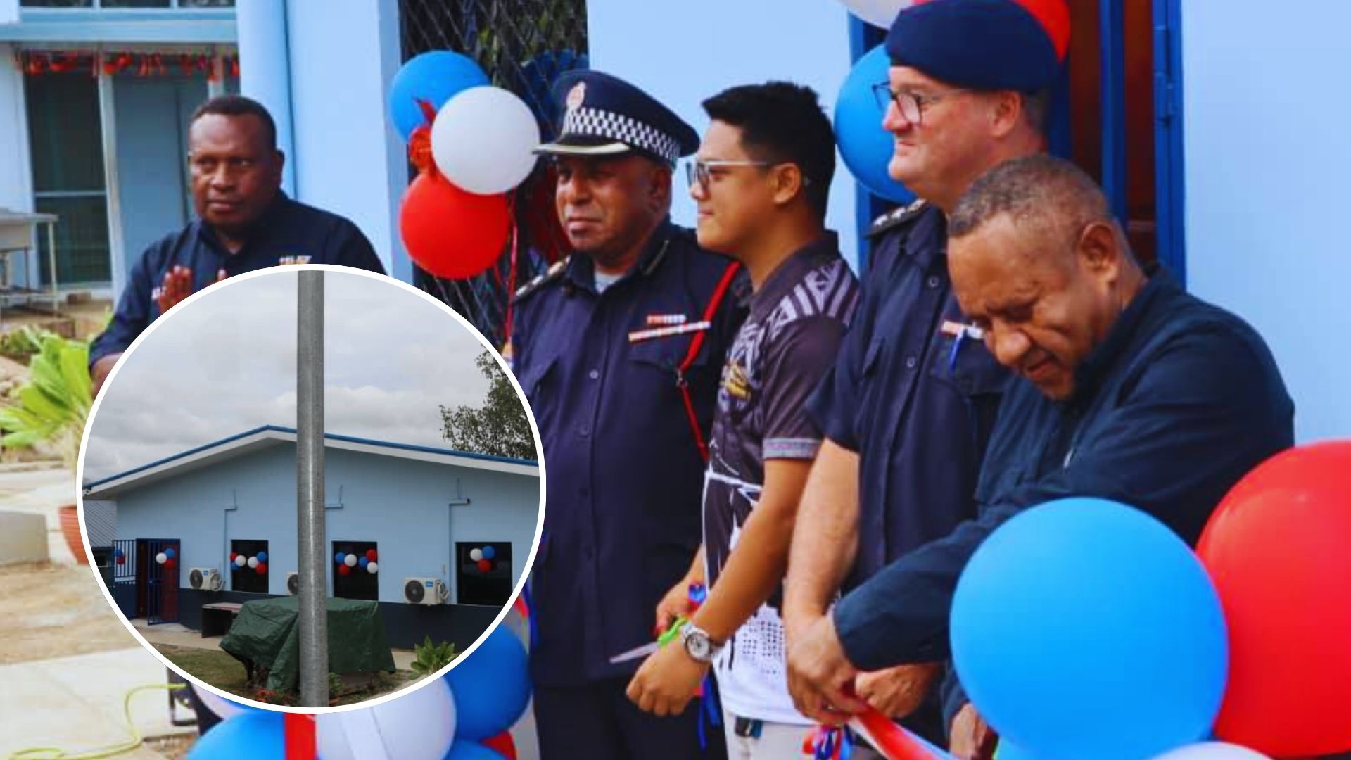 RPNGC UPGRADES MATERIAL PRINTING UNIT