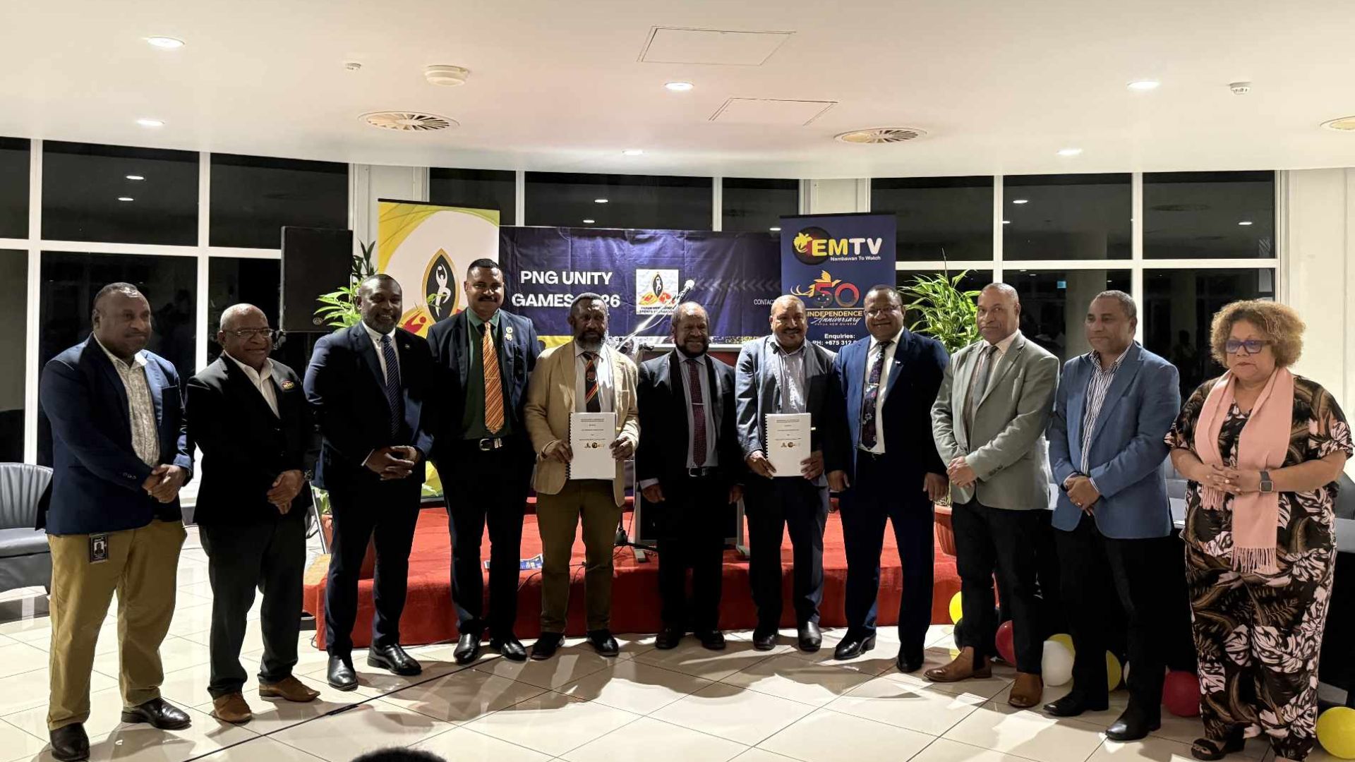 EMTV PARTNERS WITH PNGSF TO BROADCAST ALL NAITONAL SPORTS