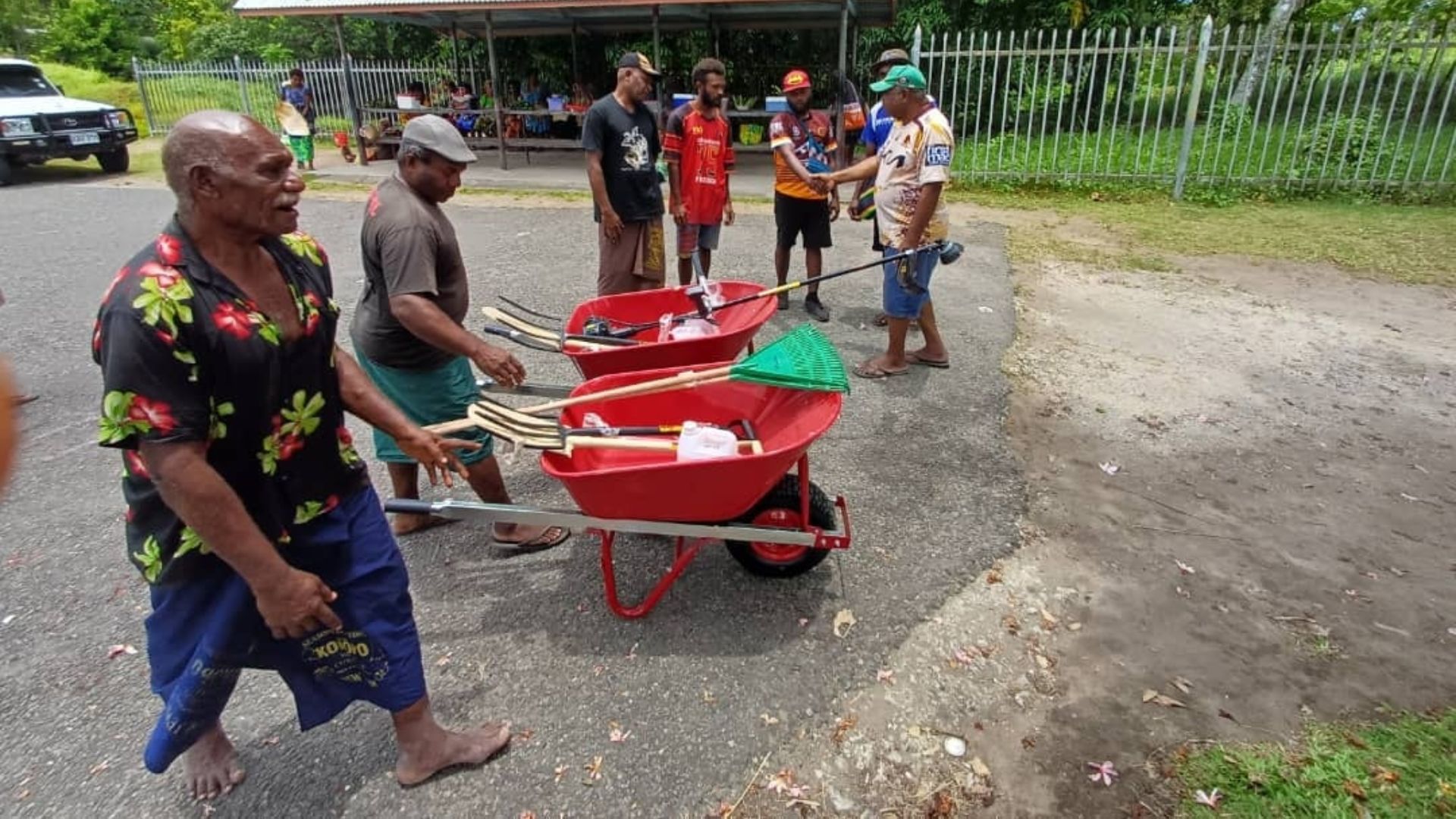 GOVERNOR MARUM SUPPORTS YOUTHS AND WARDS WITH NEW CLEANUP INITIATIVE