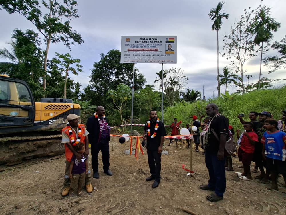 BAU TO MAWAN ROAD UPGRADE A RELIEF FOR LOCALS