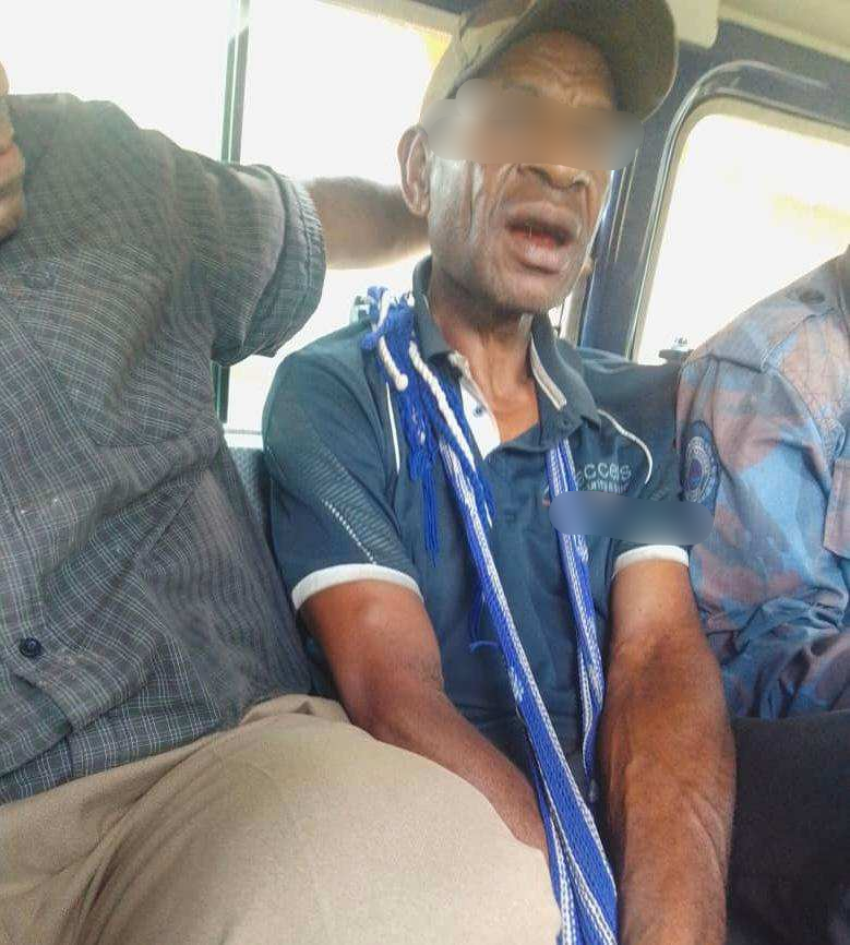 MOST WANTED GLASSMAN ARRESTED & CHARGED IN SIMBU