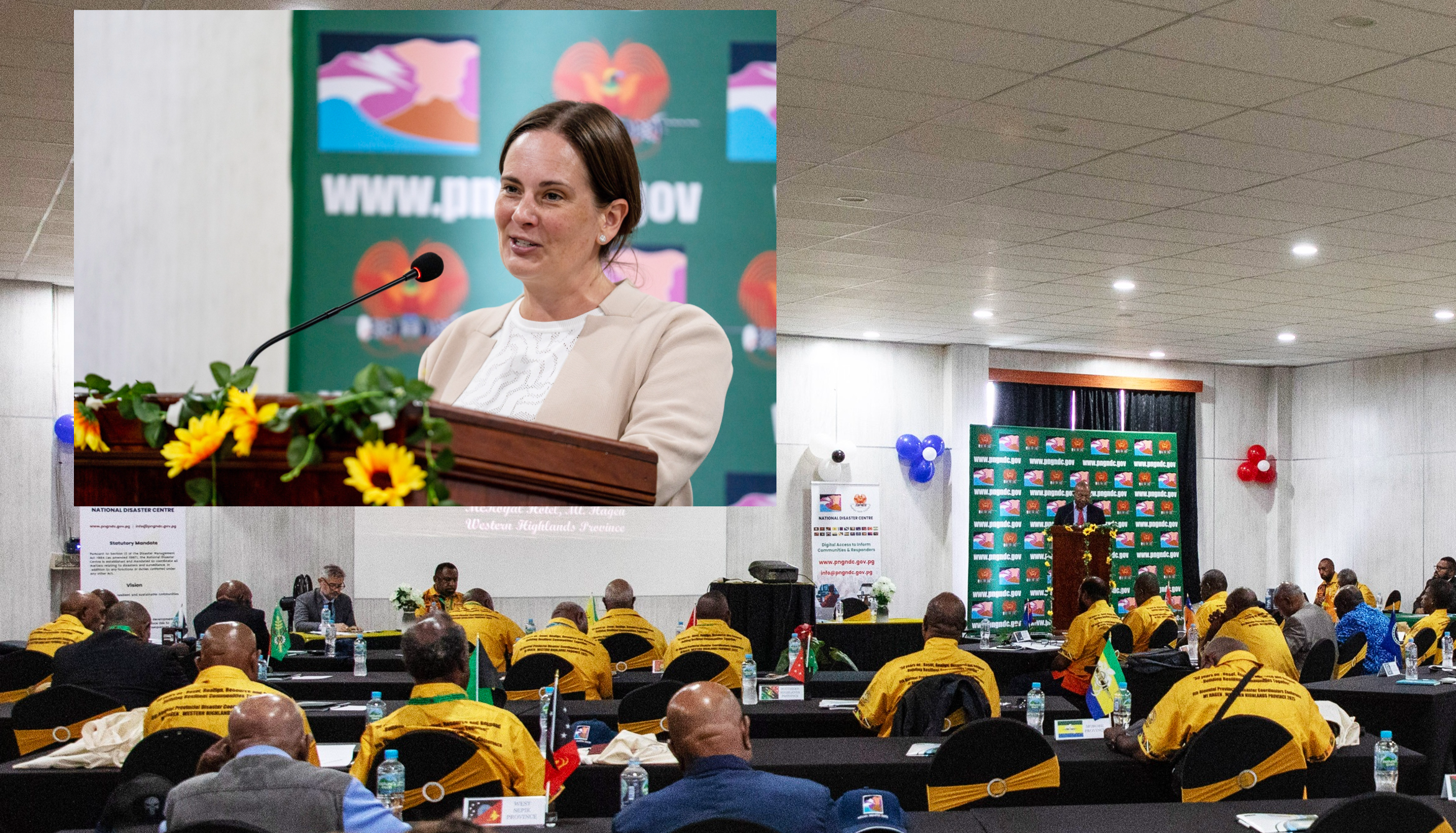 AUSTRALIA COMMITTED TO SUPPORT PNG DURING NATURAL DISASTERS