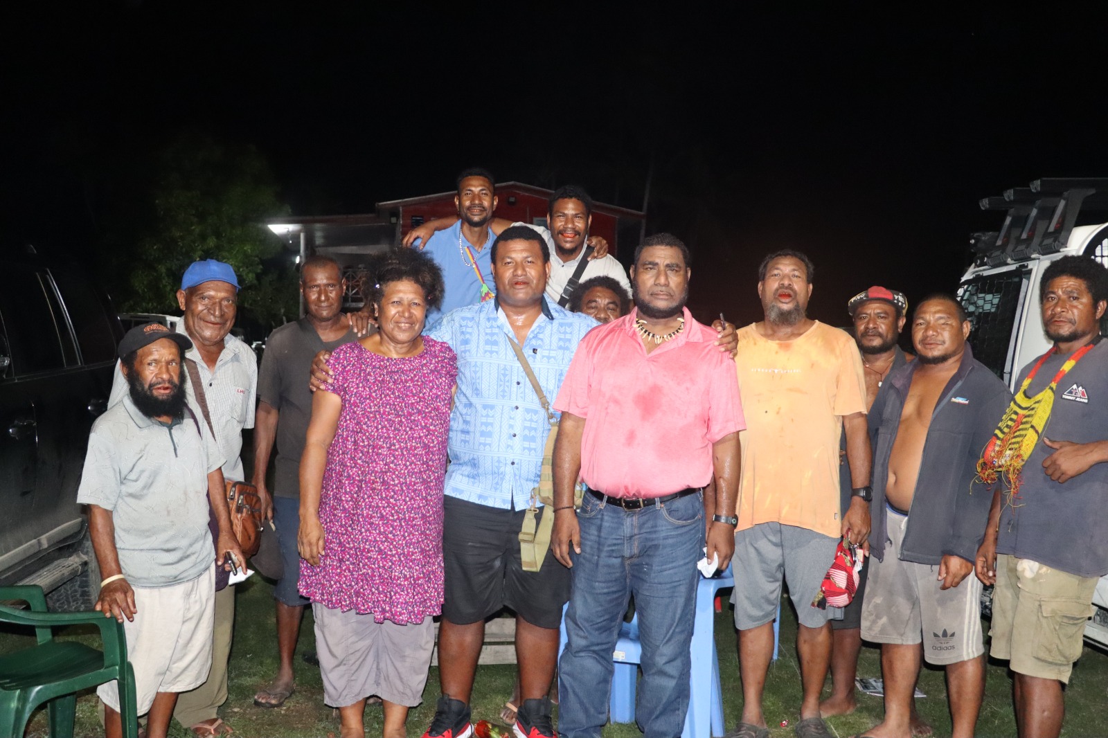 ANOTHER ISOAIMO ENTERS POLITICS