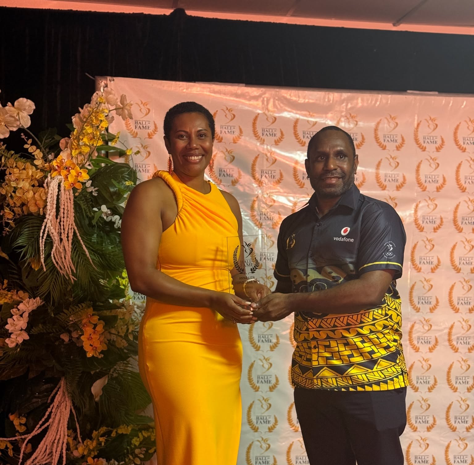 OLYMPIAN INDUCTED INTO 2025 PNG HALL OF FAME