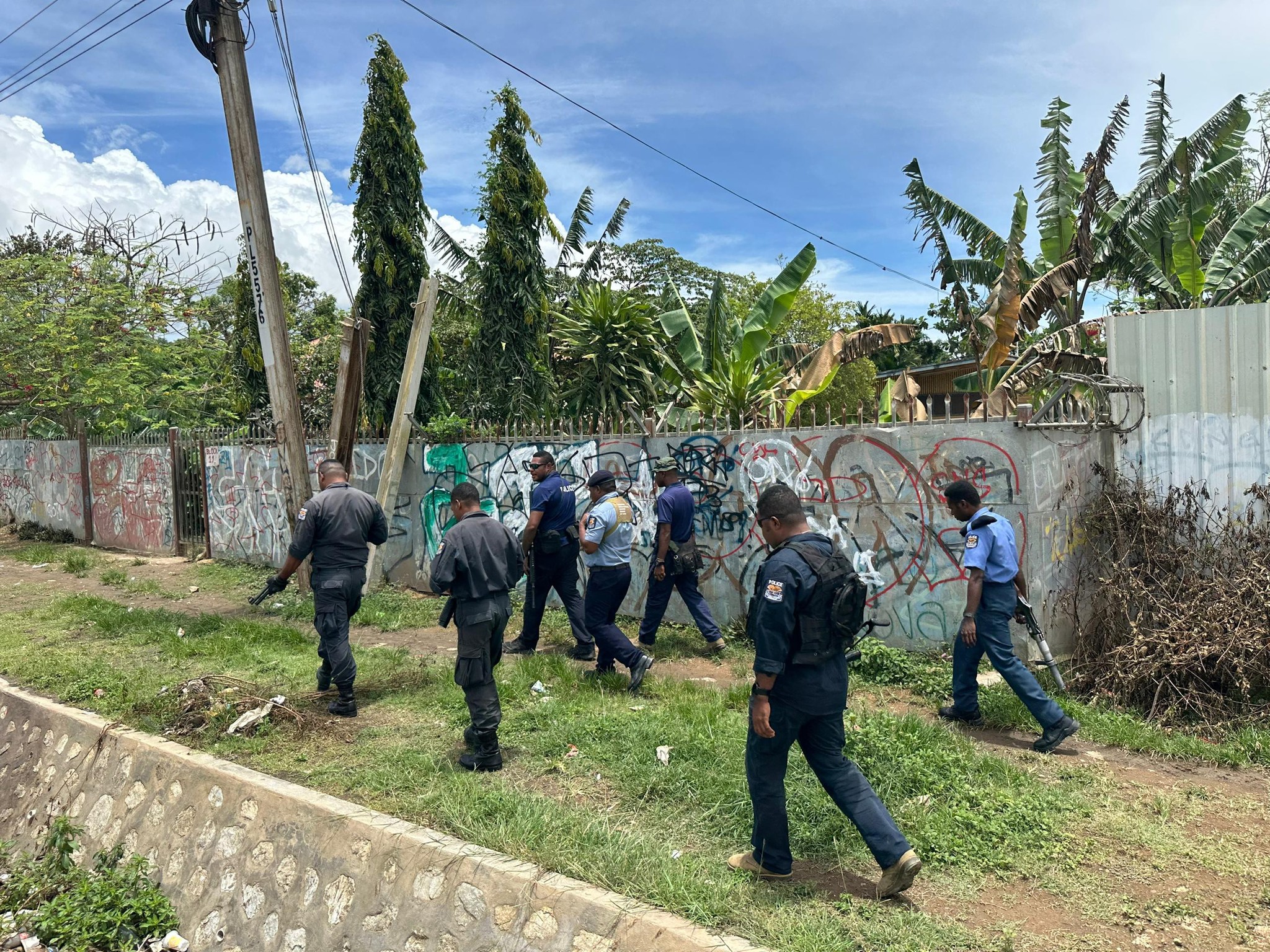 IAF DIRECTOR HAPPY WITH QUICK RESPONSE TO SHOOTING