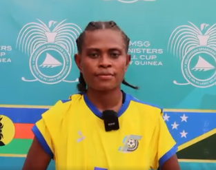 SOLOMON ISLANDS STAR GOGONY, A PLAYERS TO WATCH IN MSG PM'S CUP