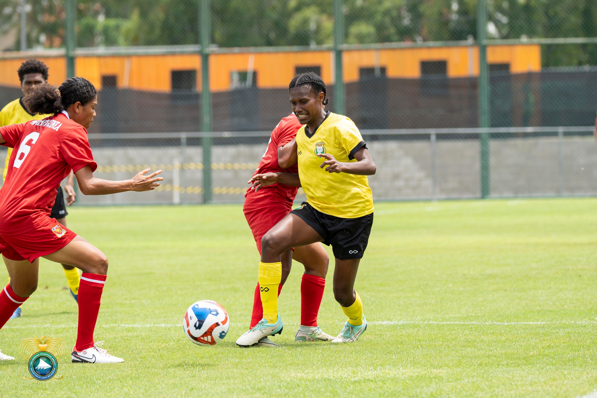 DISCIPLINE SECURES VICTORY FOR SOLOMON ISLANDS