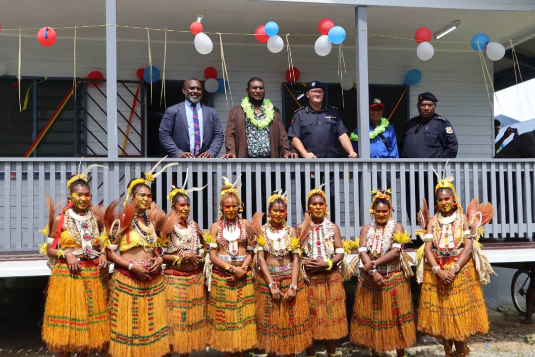 BEREINA POLICE STATION RECIEVES K3.9 MILLION SPAP FUNDING FOR NEW HOUSING