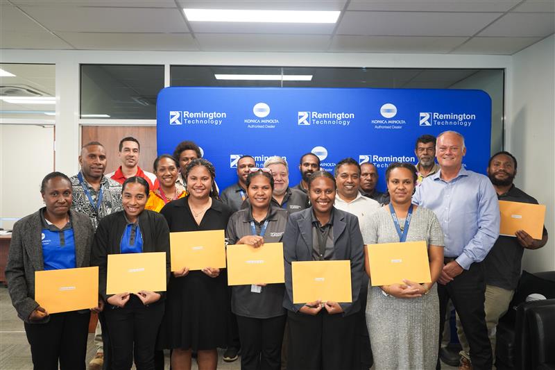 REMINGTON TECHNOLOGY ISO 9001 CERTIFIED