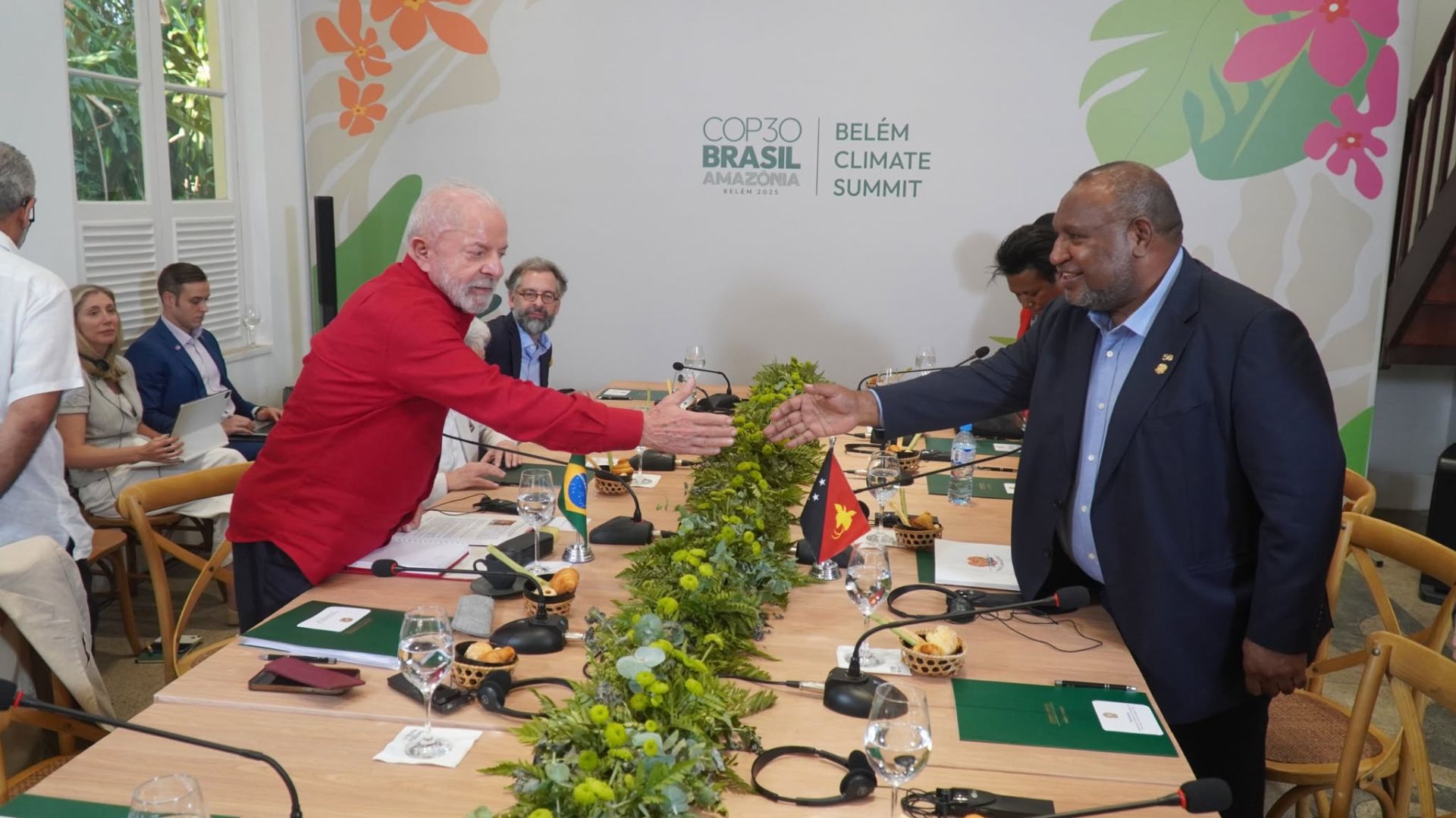 BRAZIL SEEKS TO ESTABLISH STRONG TIES WITH PNG
