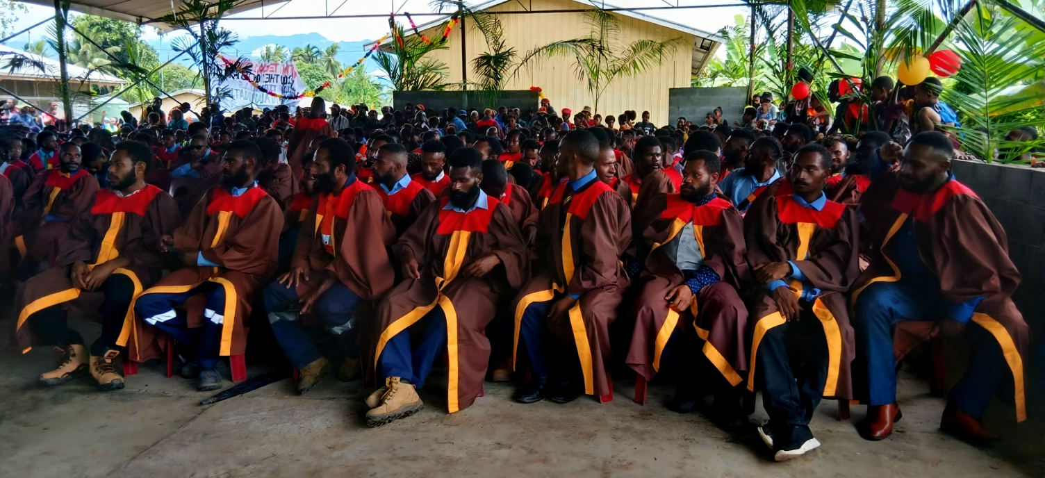 ST FRANCIS TVET CENTRE PROUDLY MARKS 35TH GRADUATION CEREMONY