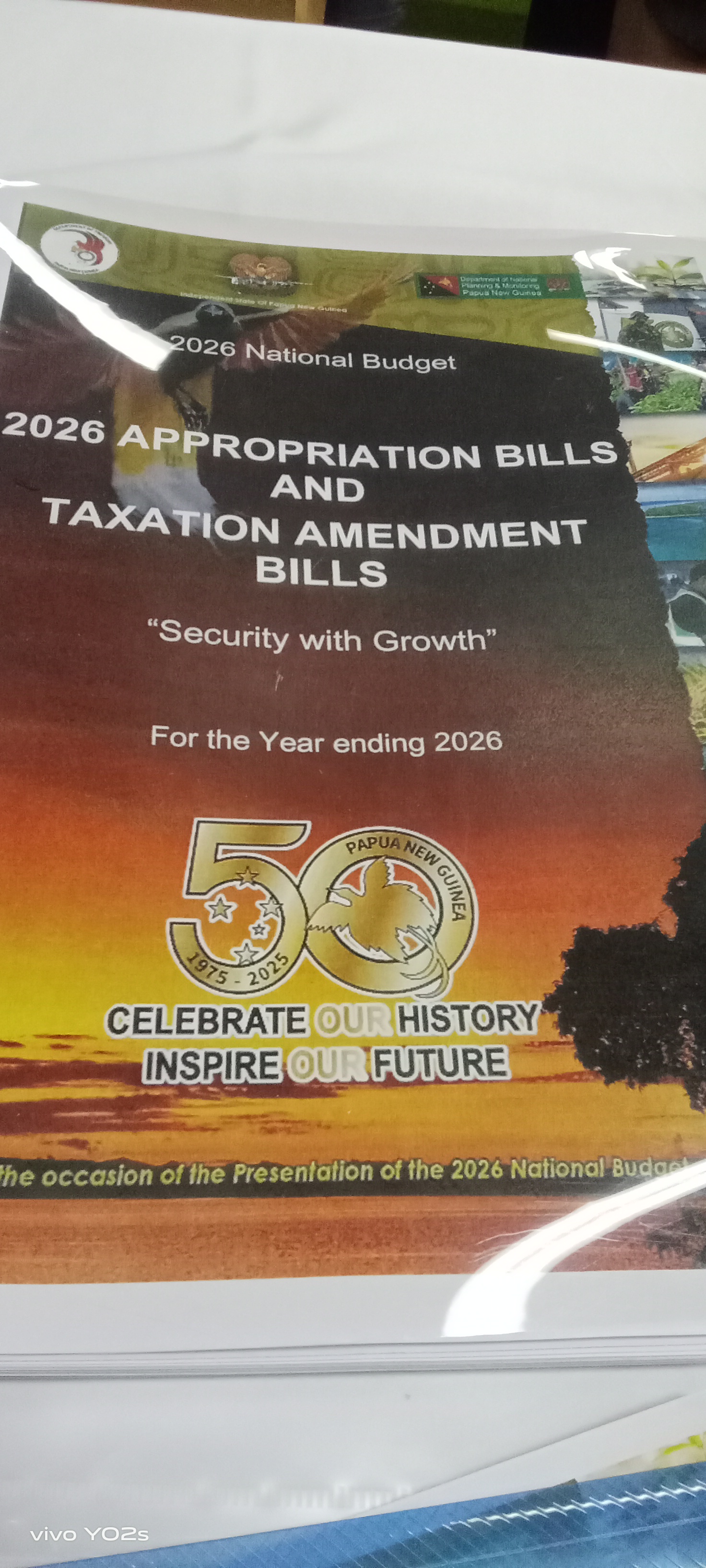 2026 NATIONAL BUDGET STANDS AT OVER K30 BILLION