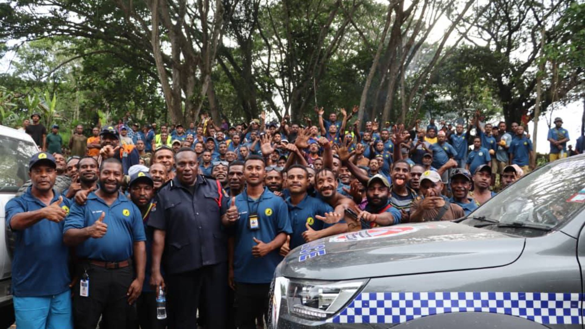 COMMANDER TURI ACKNOWLEDGE EFFORTS BY POM CITY WARDENS