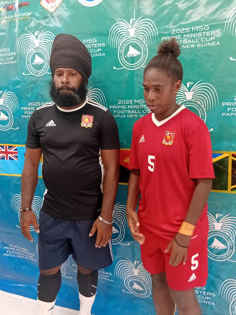 UNSTOPPABLE: PNG WOMEN’S SIDE SWEEPS VANUATU IN MSG PM’S CUP