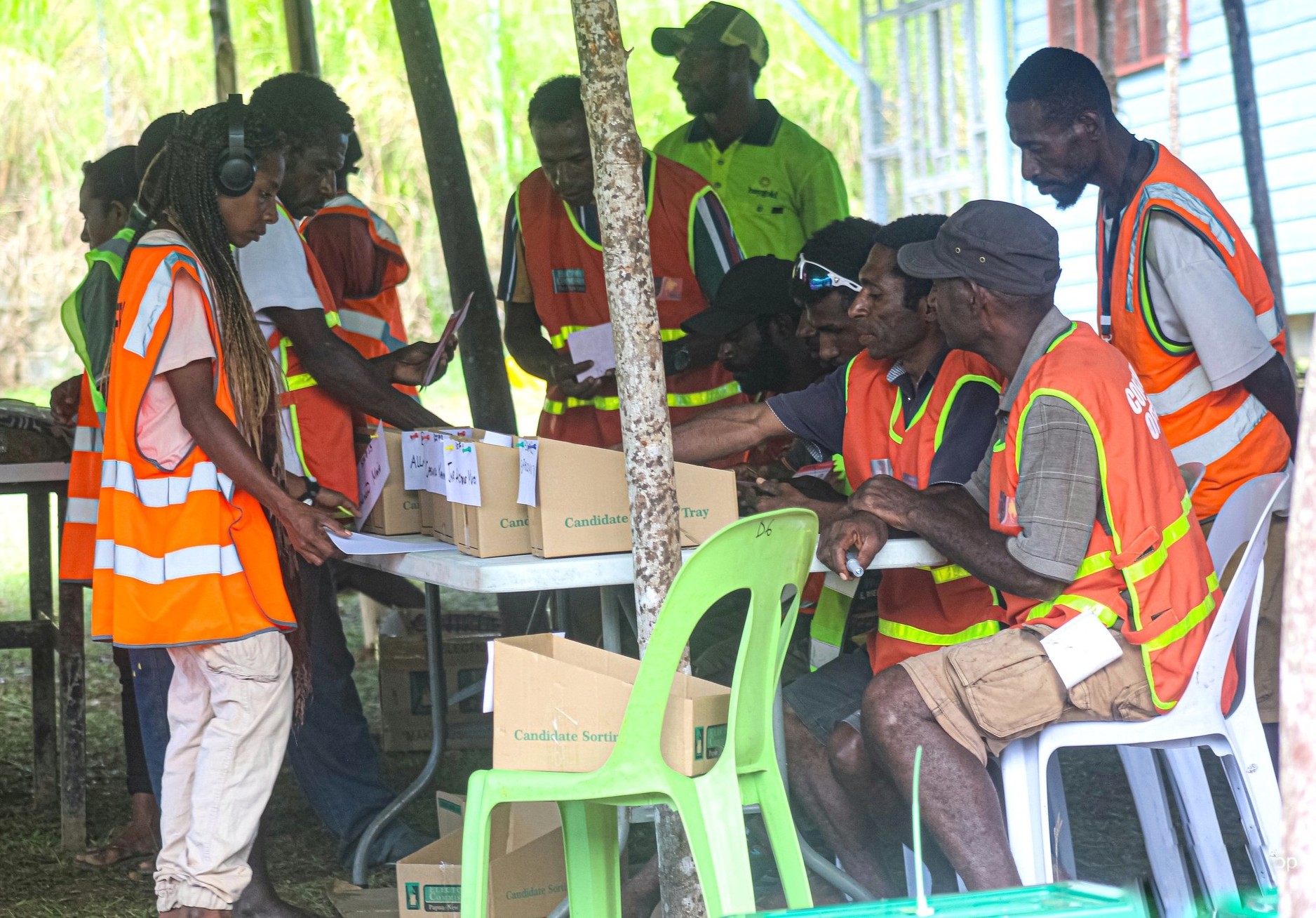 CENTRAL PROVINCE LLG ELECTIONS: COUNTING BEGINS FOR ABAU AND KAIRUKU DISTRICTS