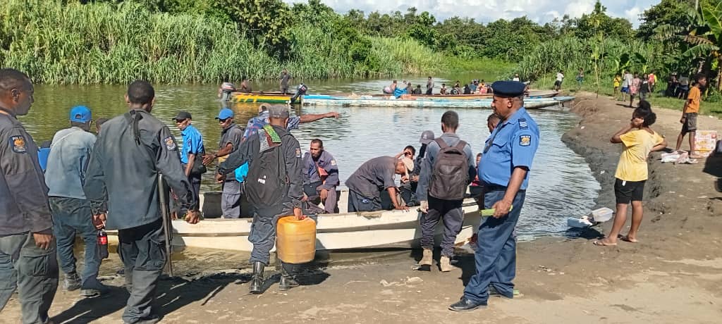 POLICE IN KAIRUKU START FESTIVE OPERATIONS