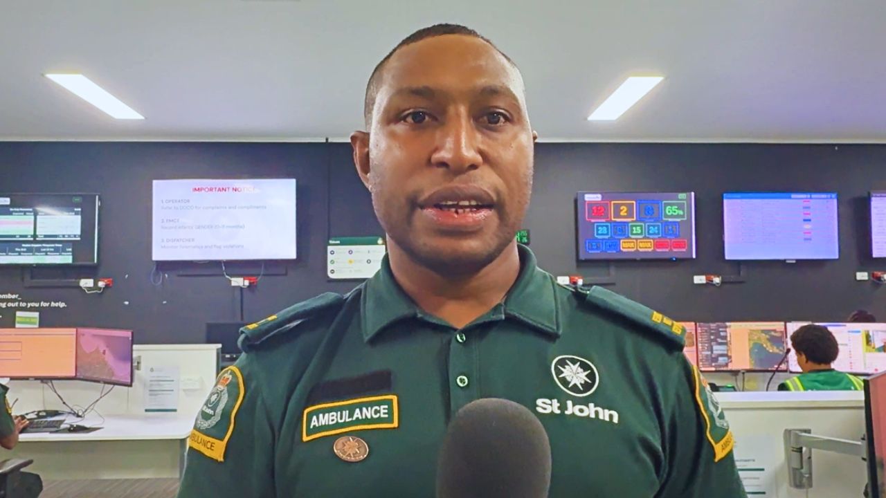 YOUNG AMBULANCE OFFICER LEADS FESTIVE SEASON OPERATIONS FOR THE FIRST TIME