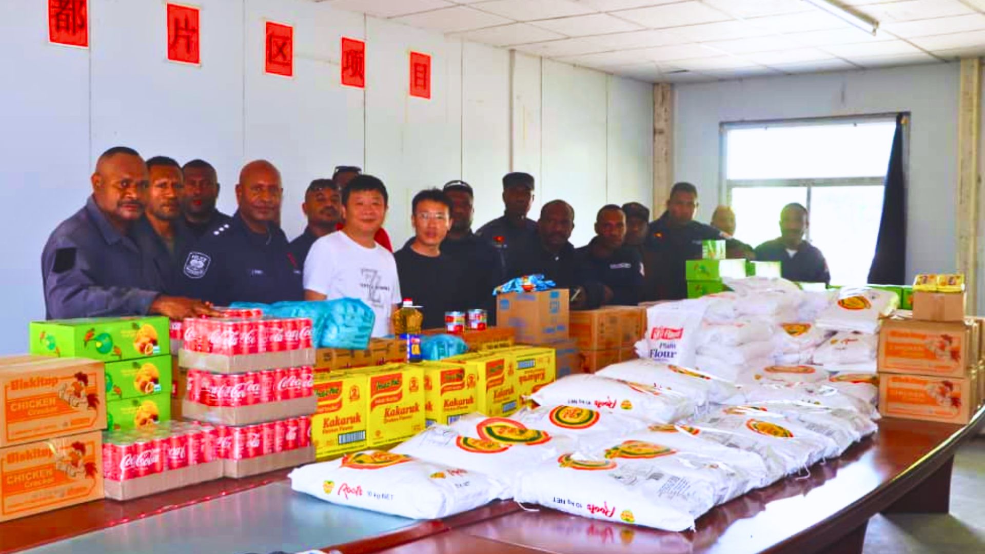 BUSINESS HOUSES STEP UP TO SUPPORT POLICE DURING FESTIVE SEASON