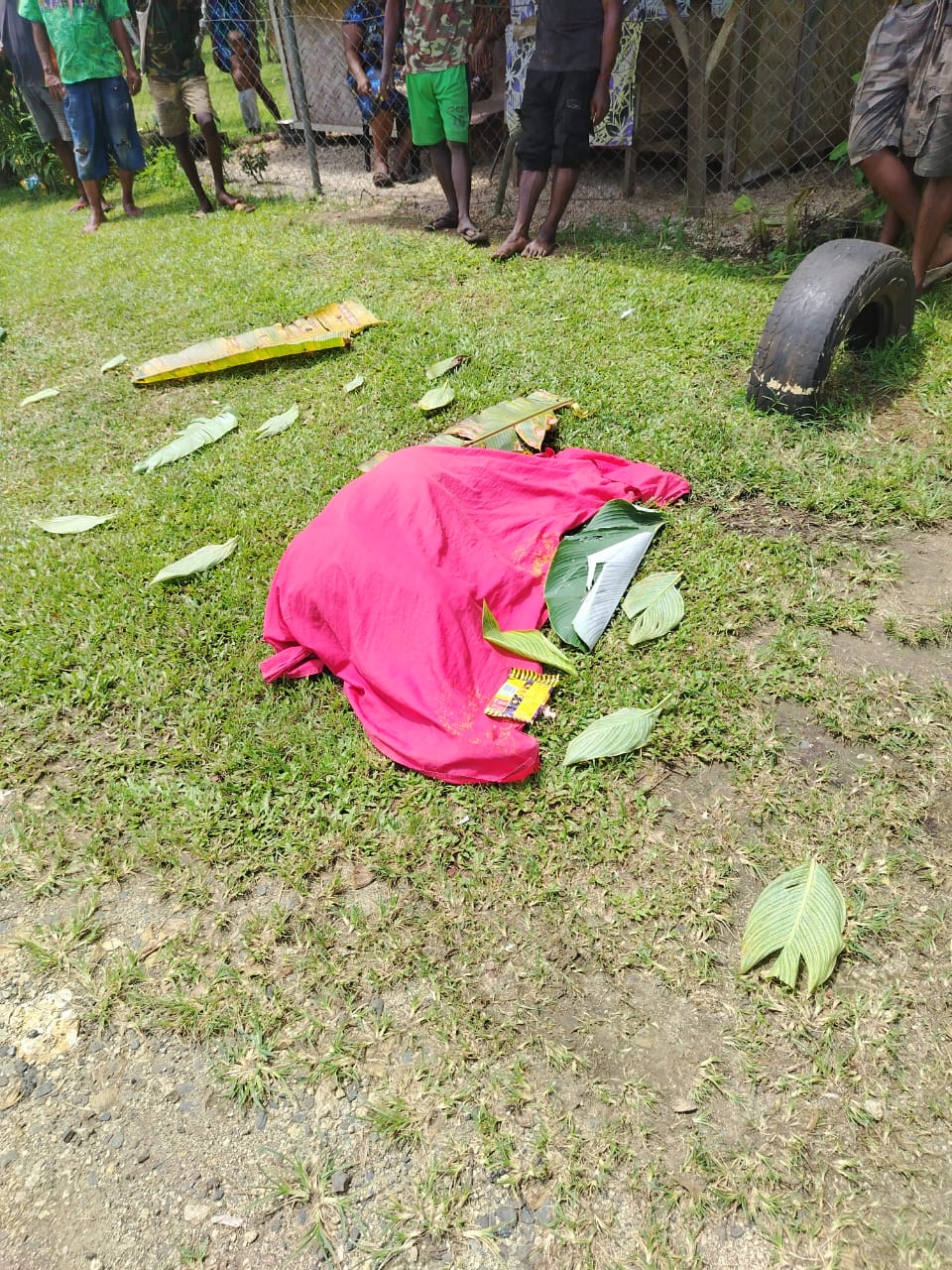 FATAL CHRISTMAS DAY HIT-AND-RUN CLAIMS LIFE OF 19-YEAR-OLD IN MADANG