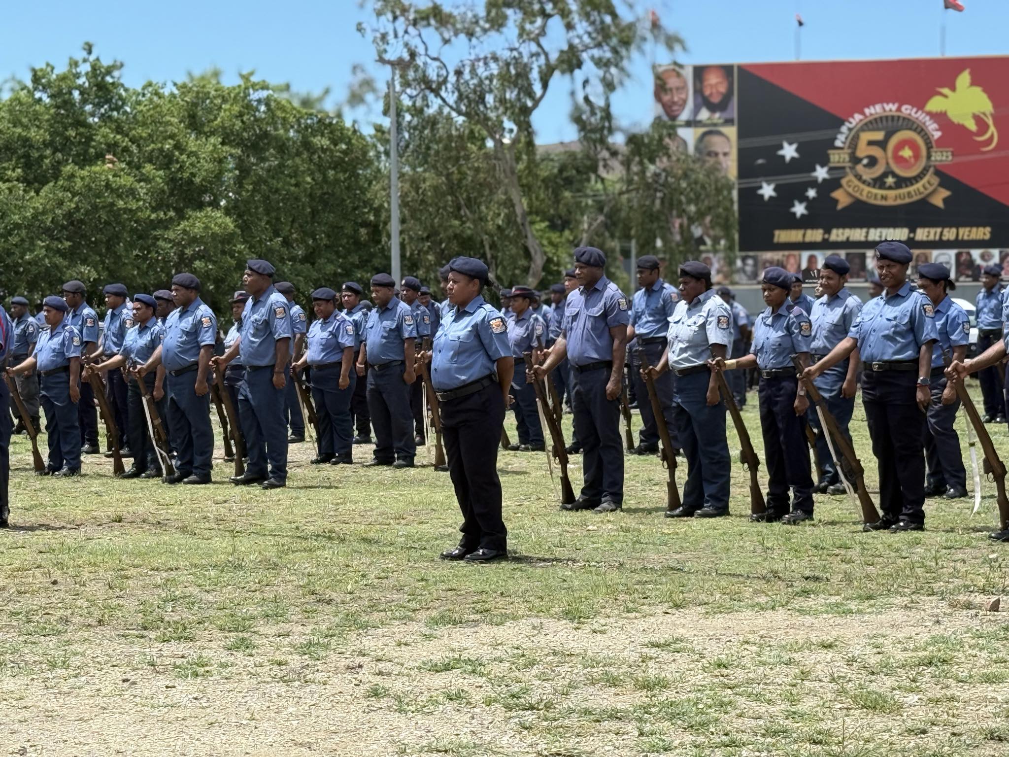 NCD POLICE LAUNCHES FESTIVE SECURITY OPERATION