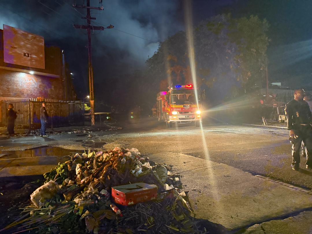 QUIET START TO 2026 BROKEN BY EARLY-MORNING FIRE ALERT