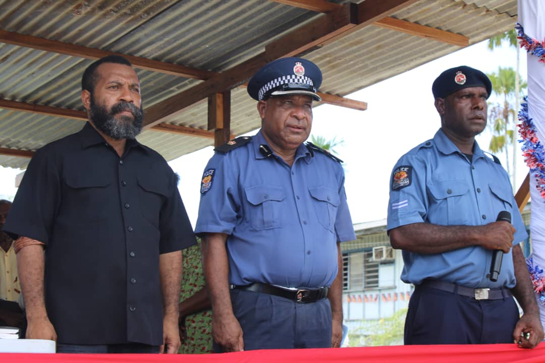 MADANG POLICE URGE PEOPLE TO CELEBRATE FESTIVE SEASON RESPONSIBLY