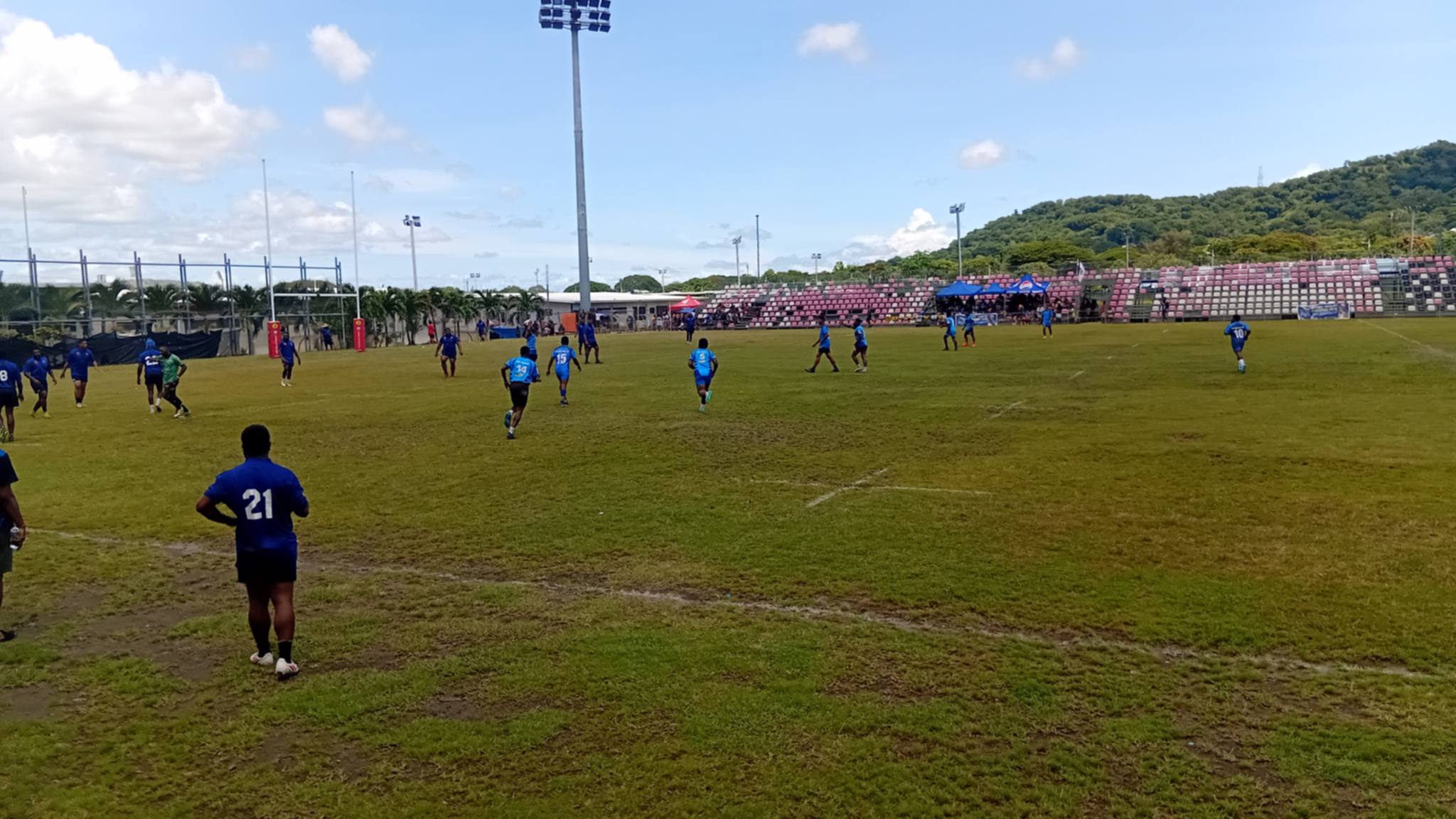 RHINOS SYDNEY WESLEY TOURNAMENT OFFICIALLY KICKS OFF