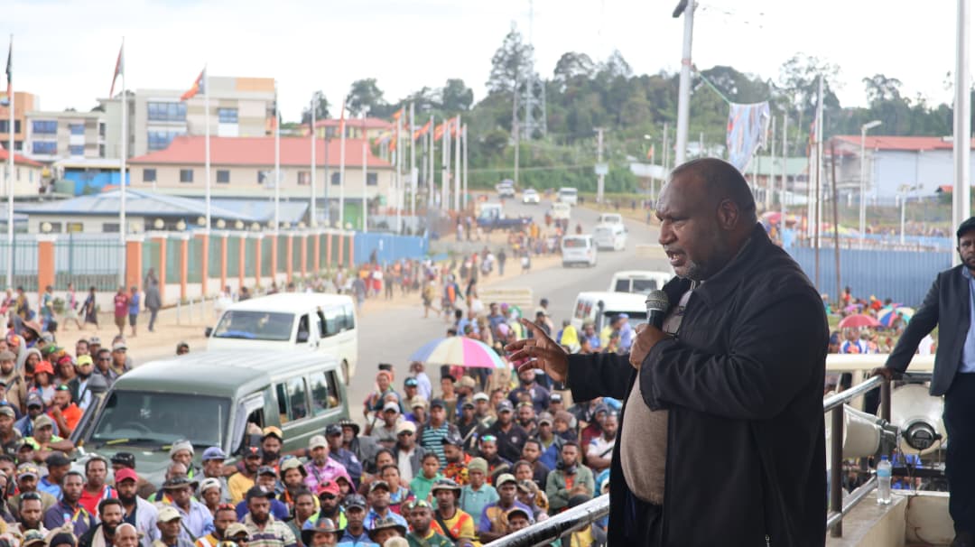 PROTECT PEACE & UPHOLD UNITY: PM MARAPE