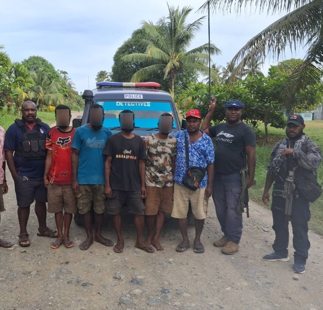 SUSPECTS IN MADANG BOXING DAY KILLING NOW IN CUSTODY