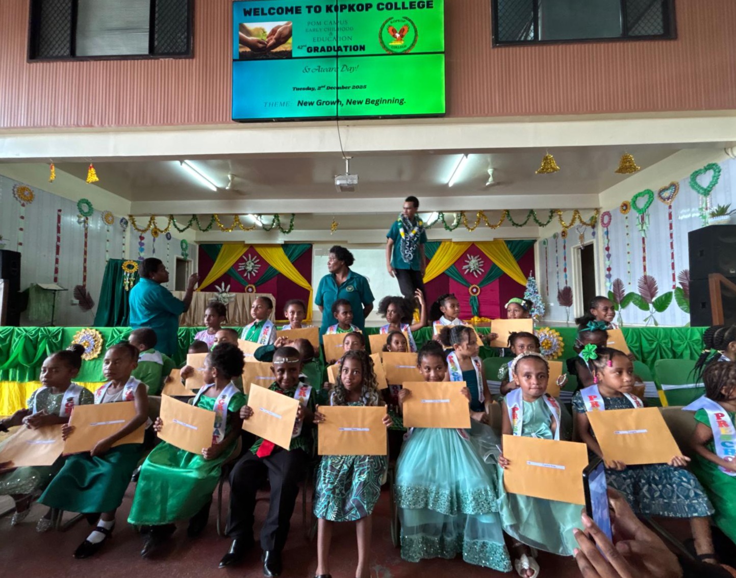 EARLY LEARNERS CELEBRATE MILSTONE AT KOPKOP COLLEGE