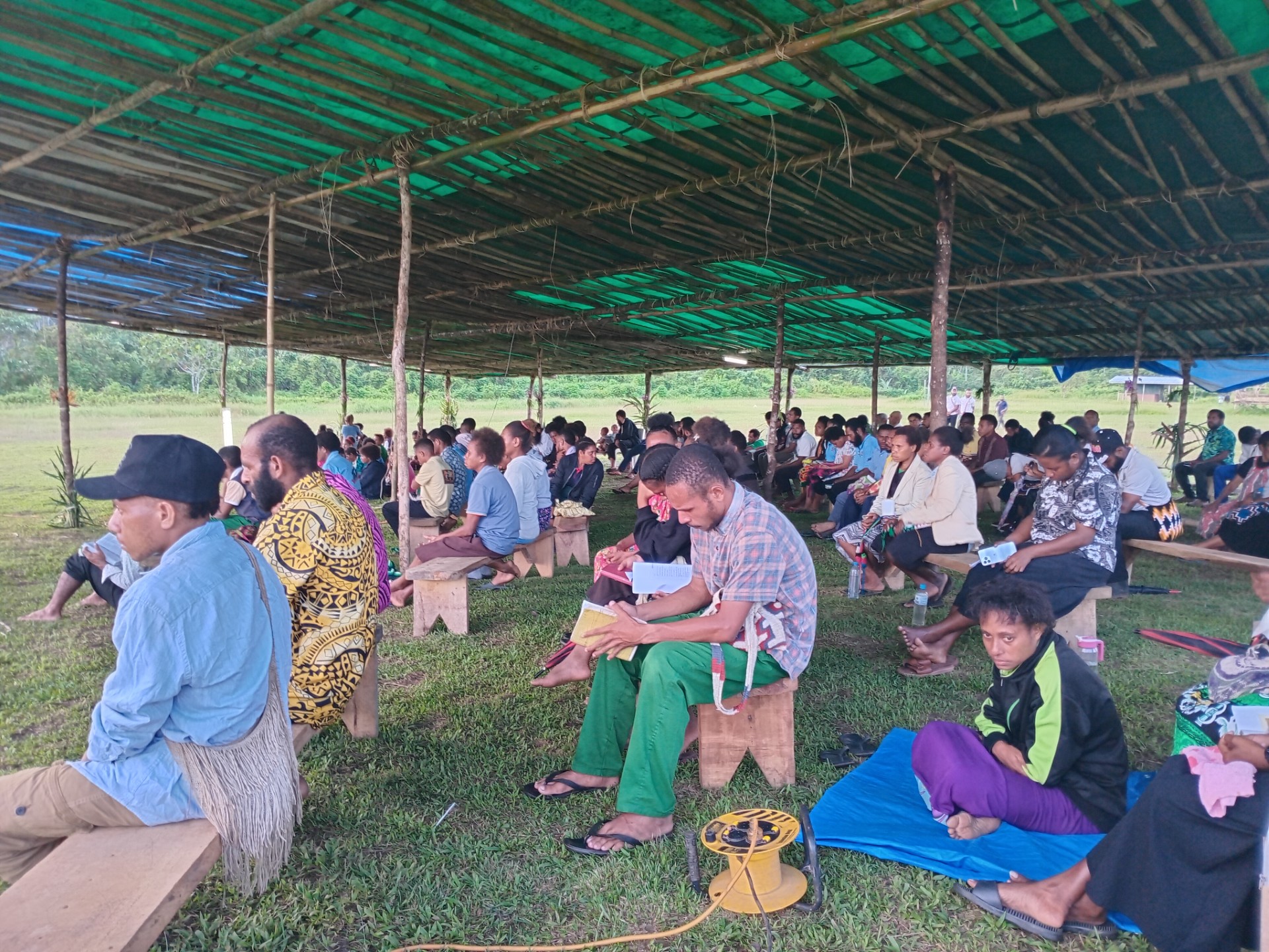 FRASA CONVENTION BRINGS HOPE AND SERVICE TO OLSOBIP COMMUNITY