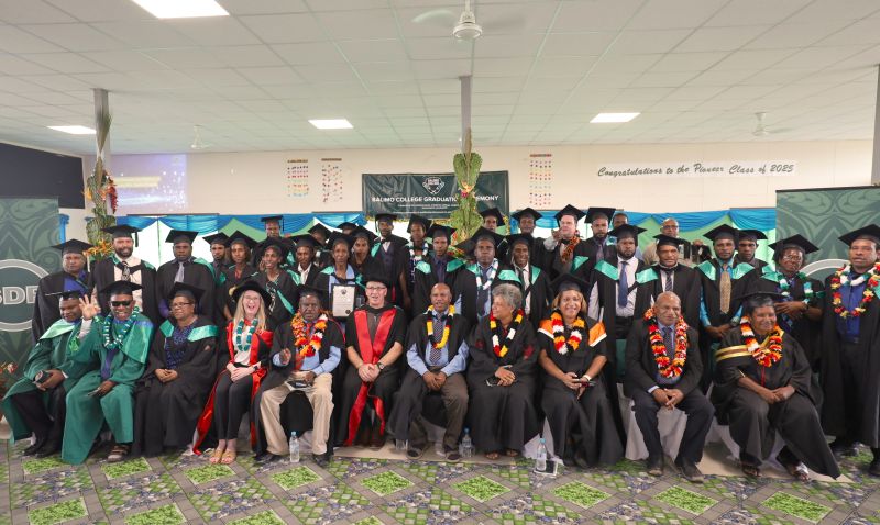 WESTERN PROVINCE HAILS FIRST LOCAL TEACHERS FROM BALIMO COLLEGE