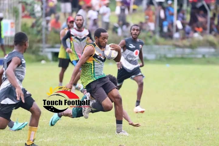 PNG TARGETS GLOBAL SUCCESS IN TOUCH FOOTBALL