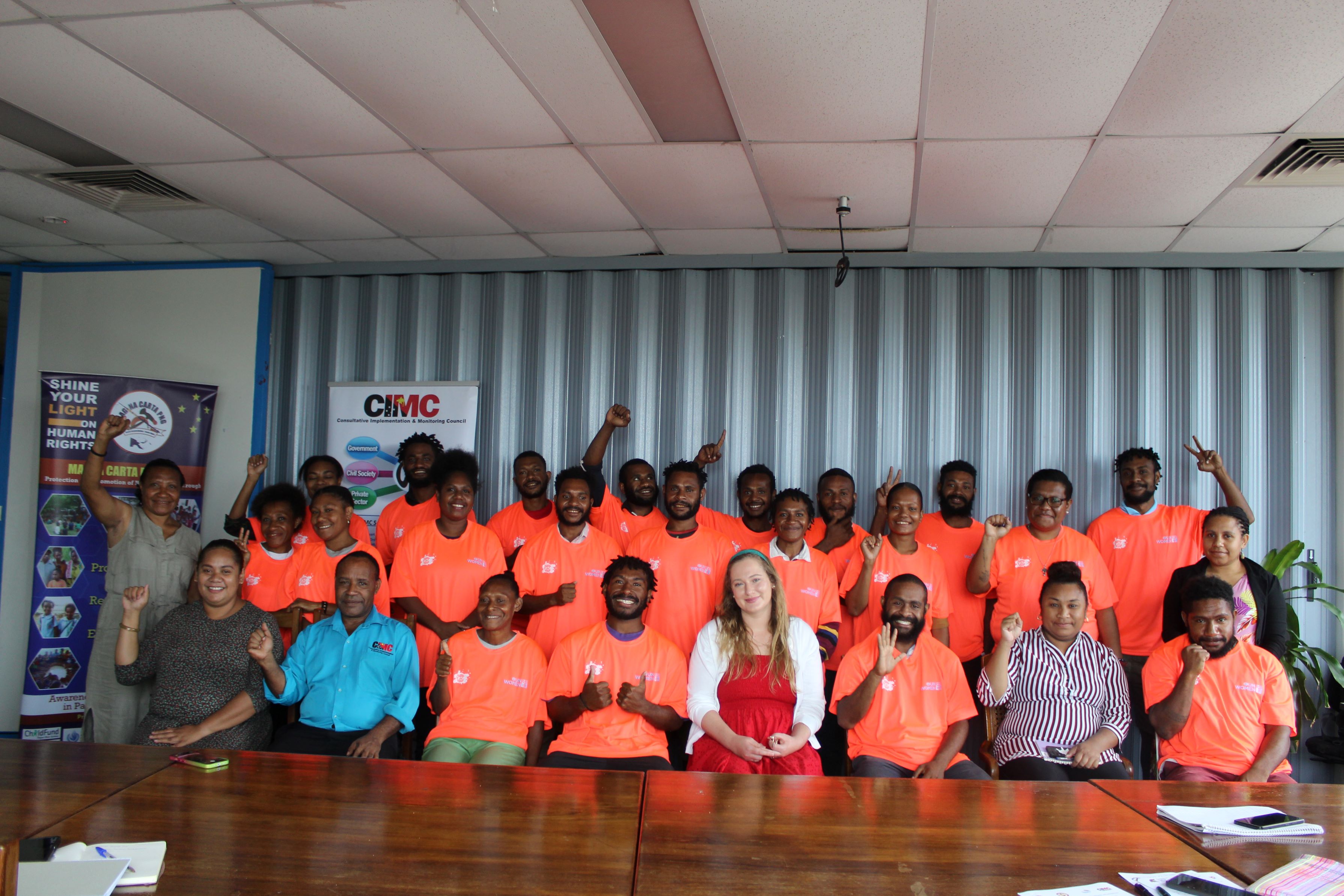 MAGNA CARTA PNG MARKS INTERNATIONAL VOLUNTEERS DAY
