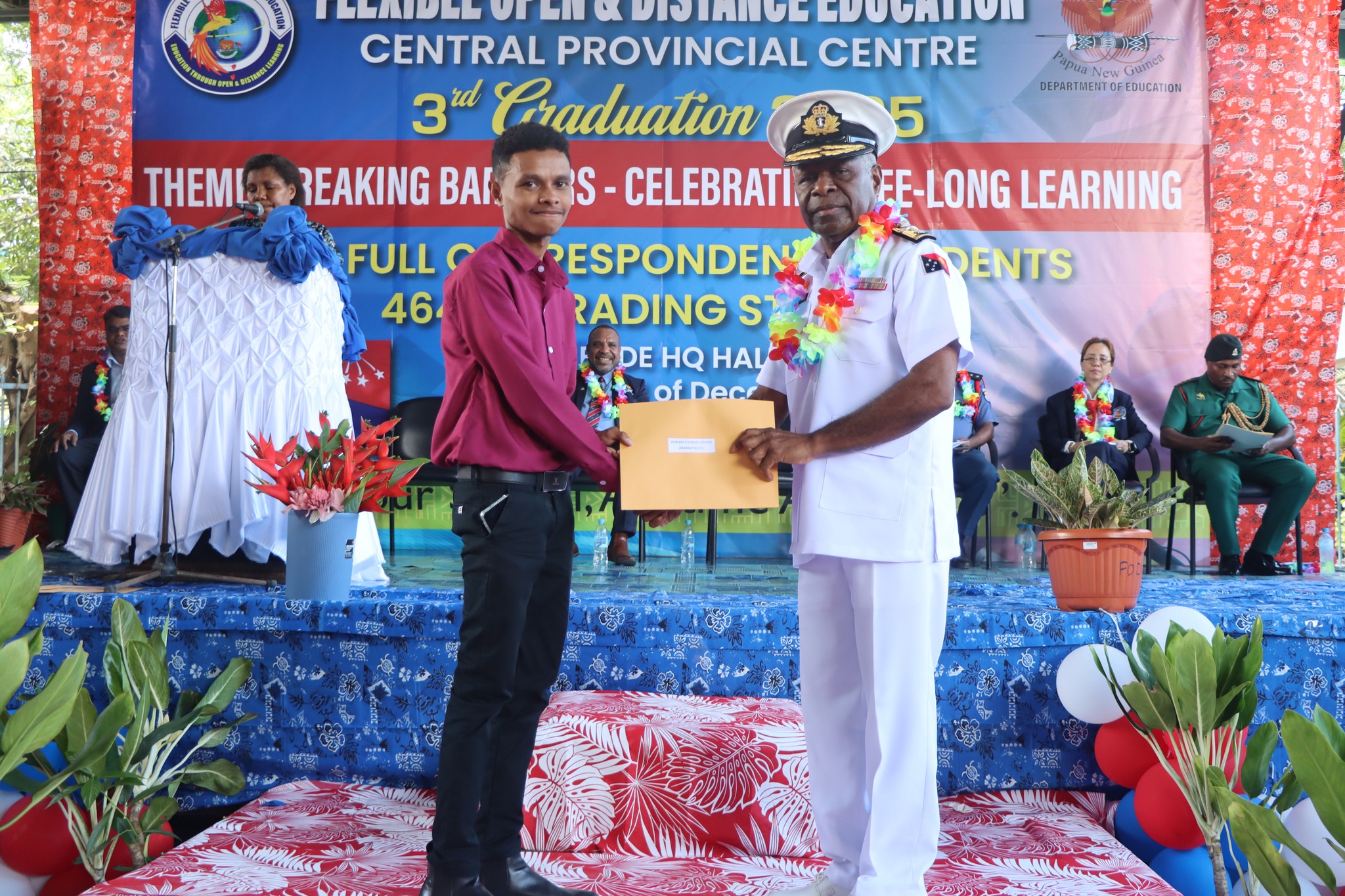 FODE CENTRAL PROVINCIAL CENTRE HOLDS 3RD GRADUATION CEREMONY