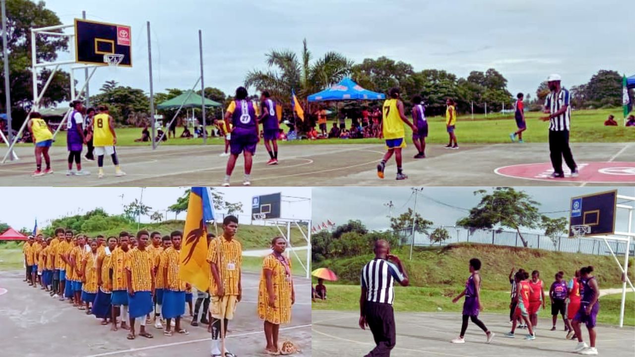 NGI REGIONAL BASKETBALL TIPS OFF IN KOKOPO