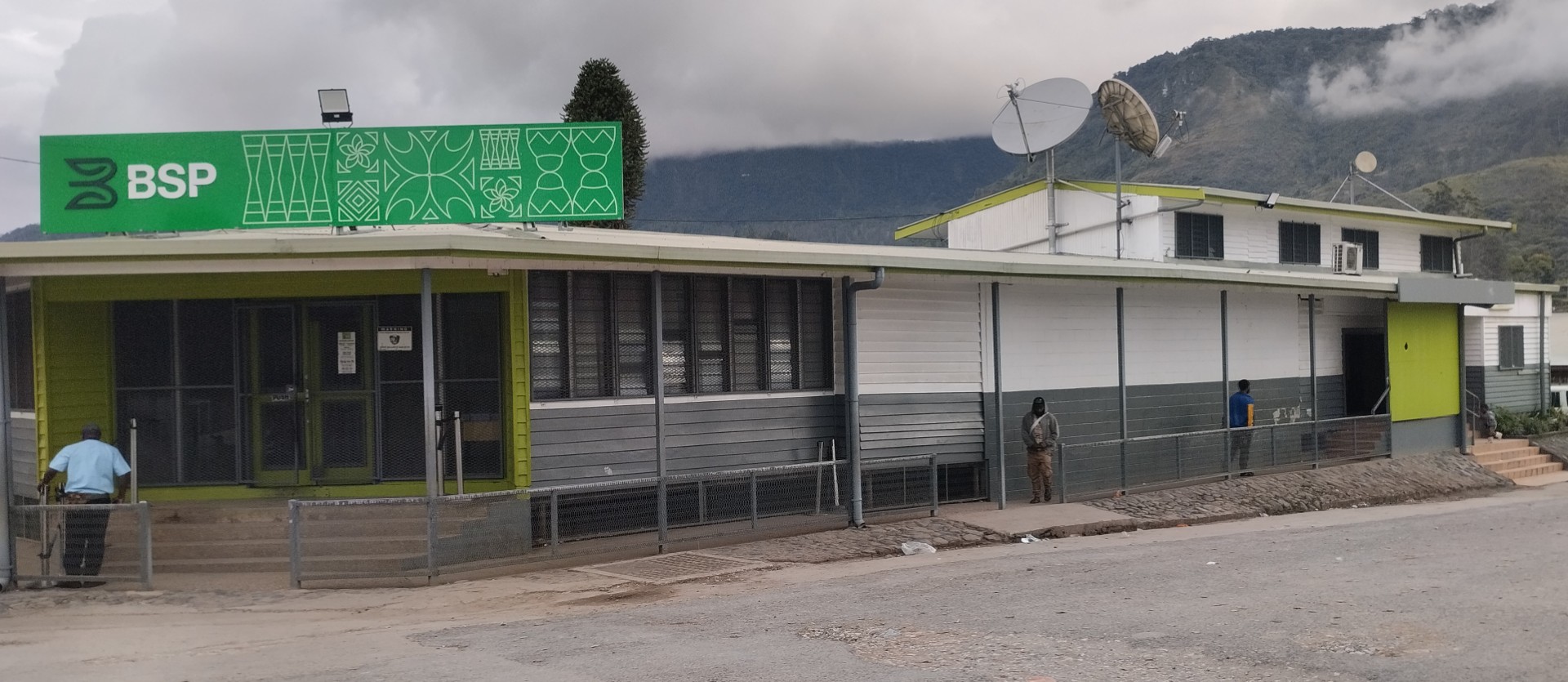 BSP MENDI BRANCH GRATEFUL OF SUPPORT DURING FIRES