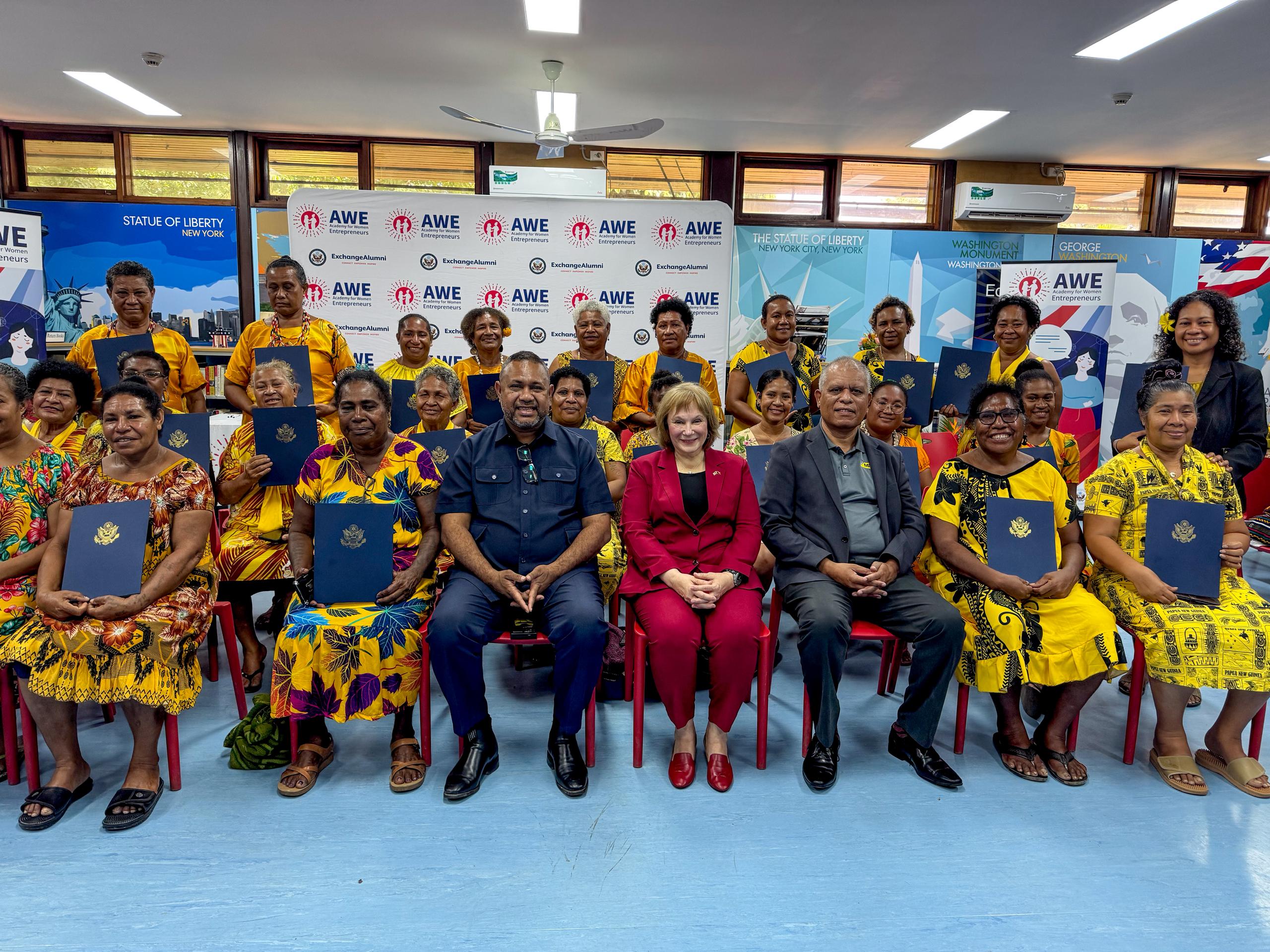 US EMBASSY CELEBRATES MILESTONE ACHIEVEMENTS IN WOMEN EMPOWERMENT