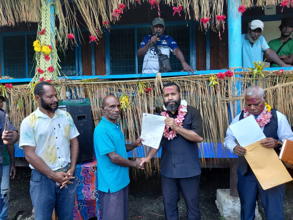 REMOTE MANGARONG PRIMARY SCHOOL IN MADANG RECEIVES FUNDING SUPPORT