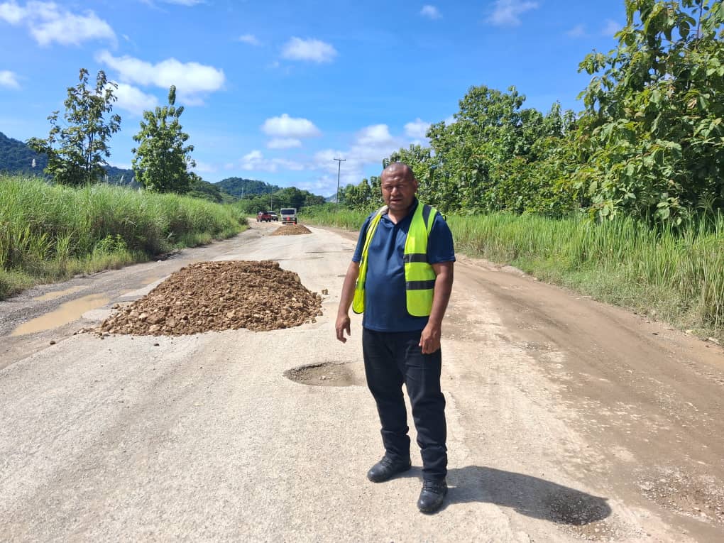 VANAPA BROWN LLG PRESIDENT COMMITTED TO FIXING ROADS
